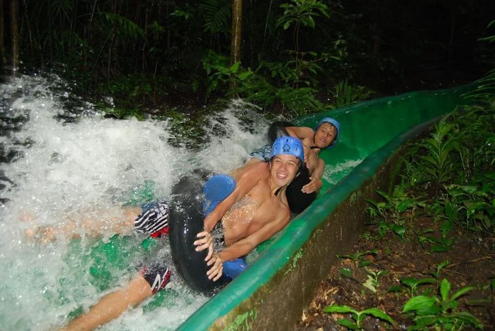 buenavista waterslide — Green Life Tours experience