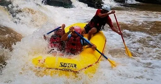Tenorio River White-Water Rafting — Green Life Tours